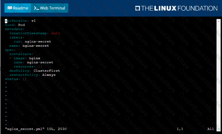 CKAD question answer